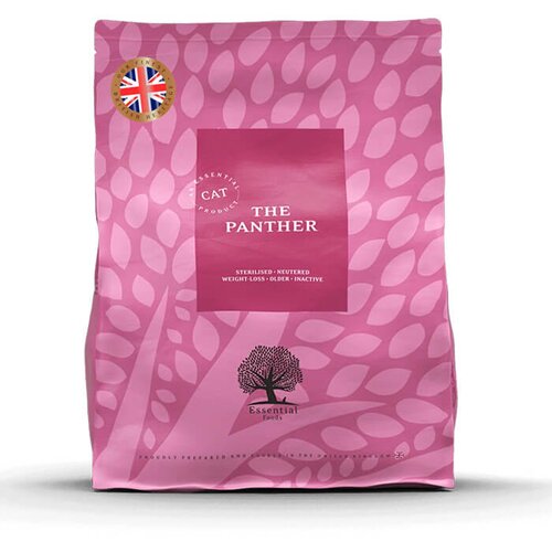 Essential Foods panther - grain free granule za sterilisane mačke, indoor mačke i starije mačke (1.5kg i 3kg) 3kg Cene