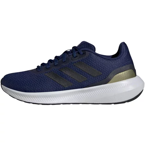 Adidas Tenisice za trčanje 'RUNFALCON 3.0' tamno plava / zlatna / crna