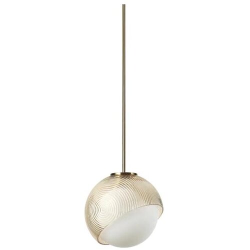 Ideal Lux luster na sajli bloom 1xE27/42W/230V prečnik 17 cm zlatna/dimljeno bež Cene