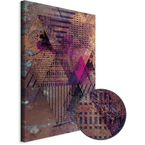  Slika - Honey Abstraction (1 Part) Vertical 60x90 Premium Print Cene
