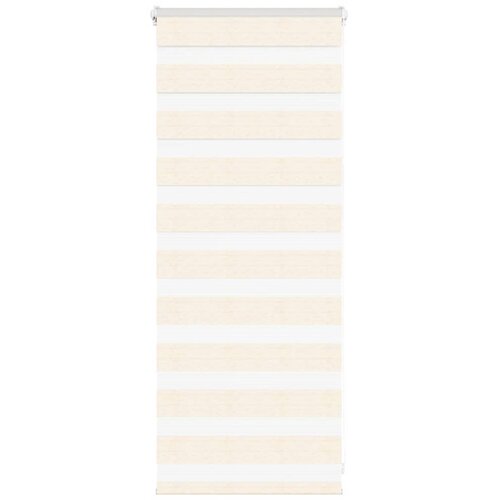 vidaXL Zebra zavesa marmor bež 55x100 cm širina blaga 50,9 cm poliester, (5000297925) Cene