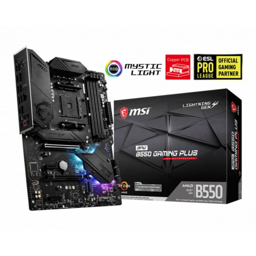 MSI MPG B550 GAMING PLUS Cene