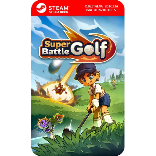  Super Battle Golf - Steam koda brez &scaron;katlice (WINDOWS PC | STEAM DECK) Cene