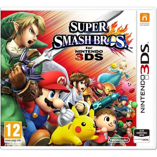  Super Smash Bros (3DS) Cene