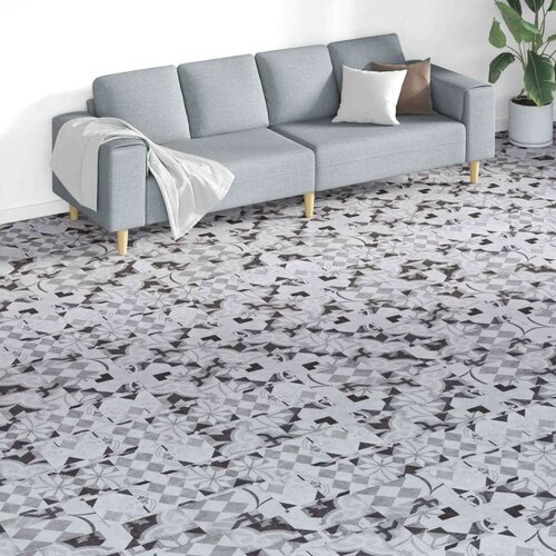  Podne daske 18 pcs Sivi 5 26 m&sup2; PVC - Sivi uzorak Cijene