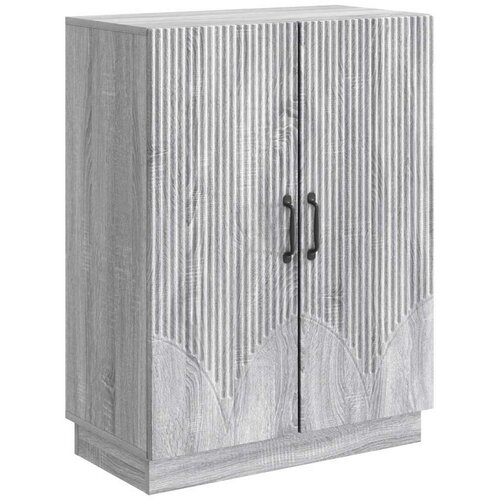  Kreveta Siva sonoma 66 x 34 5 x 87 cm Konstruirano drvo - Siva sonoma Cene
