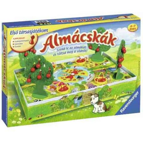 Ravensburger Jabuke dru&amp;scaron;tvena igra za vrtićku djecu - Slike