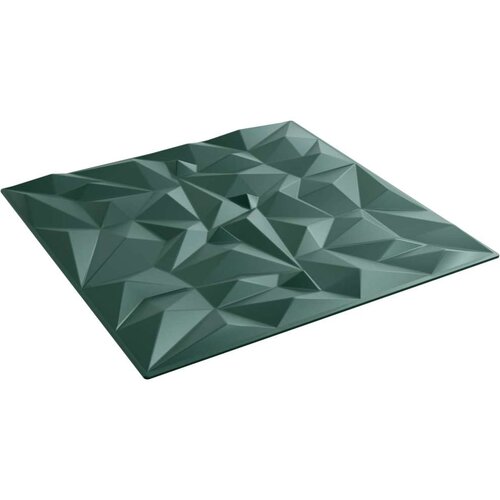  Zidne panele 24 pcs Ametist zelena 50 x 50 cm XPS pjena - Ametist zelena 24 Cene