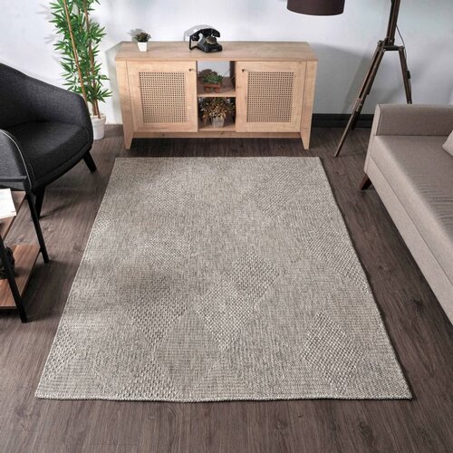 Conceptum Hypnose rusticana 3104 grey hall carpet (100 x 200) Slike