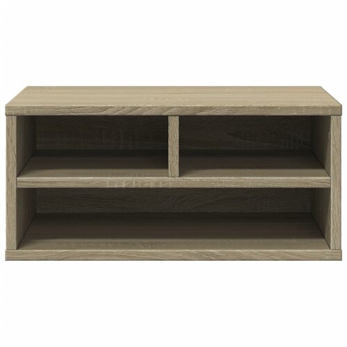 Stalak za pisač boja hrasta 49x40x22,5 cm konstruirano drvo Slike