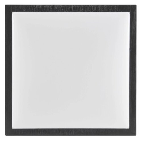  stropno svetlo kazimierz 2xE27/20W/230V 29,5x29,5 cm crno Slike