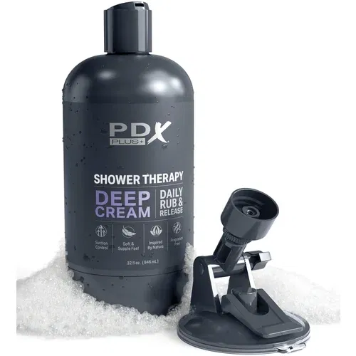 Pipedream Shower Therapy Deep Cream Transparent