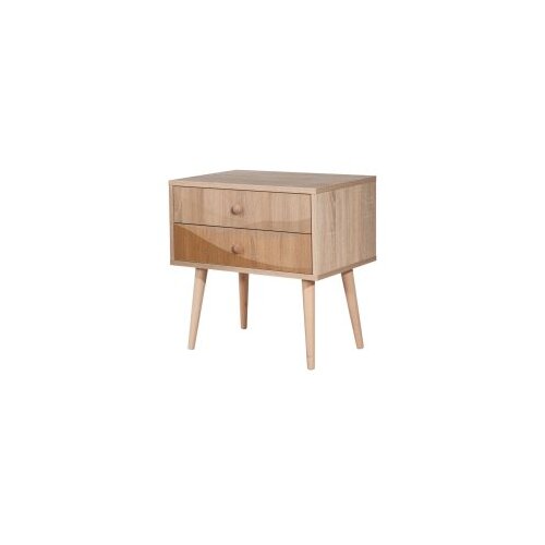 Hanah home noćni ormarić 60x61x40cm šareni Cene