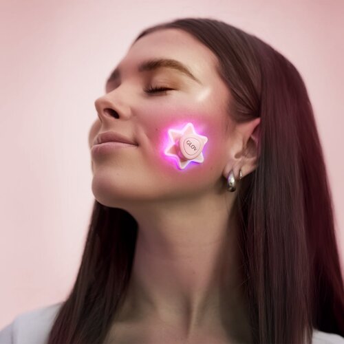 Glov Supernova Acne Spot Treatment Patch tretmanska LED maska 1 kom Slike