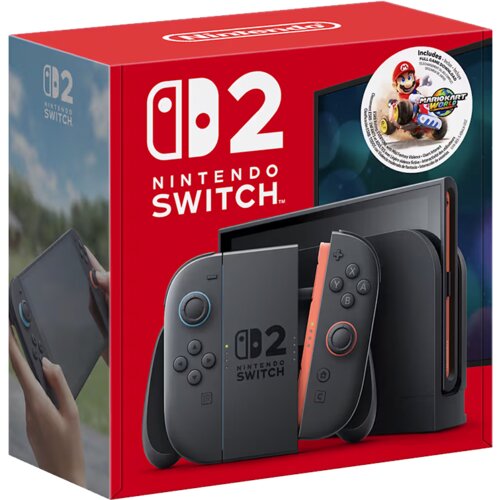 NINTENDO SWITCH 2 Console Mario Kart World Bundle Slike