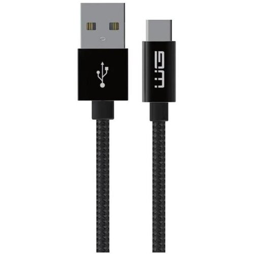 Winner Group - USB kabl USB-C / USB-A 30W 3m crna Cene