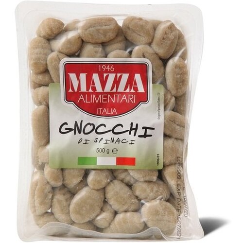 Mazza testenina Njoke sa spanaćem 500g Cene