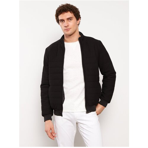 LC Waikiki slim fit stand up collar men's coat Slike