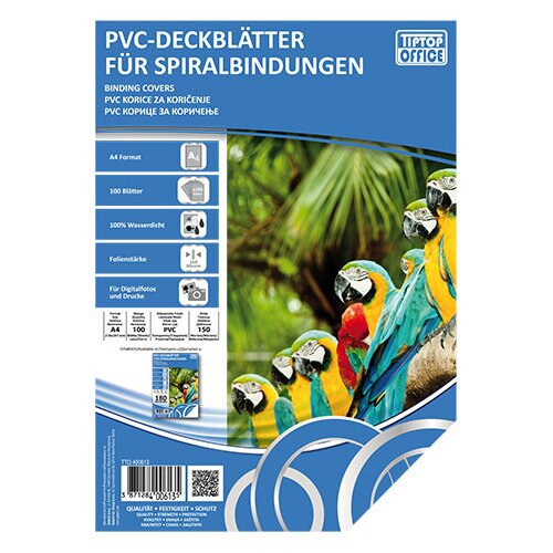 TTO Korice PVC 180m Transp. A4 Cene