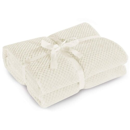DecoKing Krem odejo iz mikrovlaken Henry, 170 x 210 cm Slike