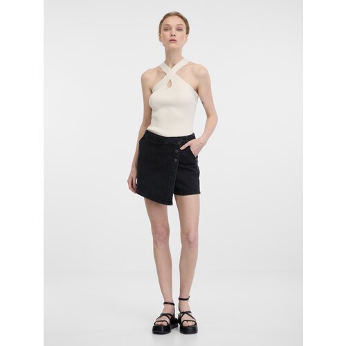 Orsay Black Women&amp;#039;s Denim Shorts - Women&amp;#039;s Slike