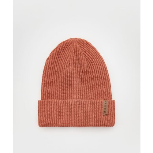 Reserved kapa beanie iz mešanice viskoze - burgundy Cene