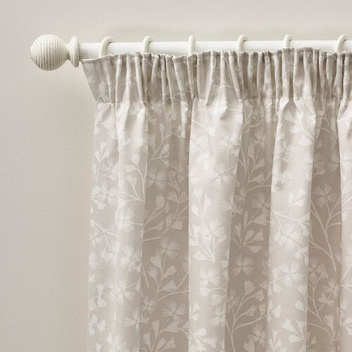 Catherine Lansfield Bež zavjese u setu 2 kom 168x183 cm Brooke Floral – Cijene
