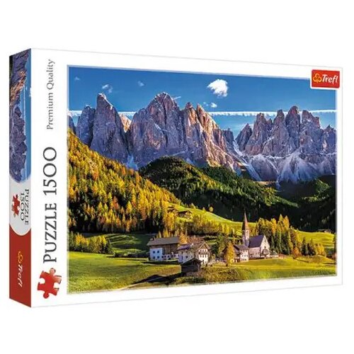 Trefl Puzzle 1500 dolina Cene