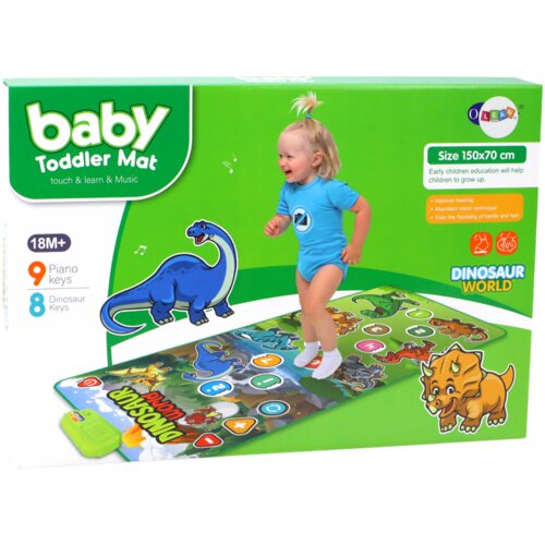  Educational Interactive Dance Mat Dinosaurs Sounds Slike