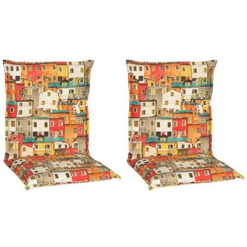 XXXL Sedežna Blazina Tours, 2-Delni Set, Večbarvno Slike