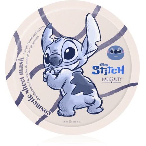 Mad Beauty Stitch Denim hidratantna sheet maska 25 ml Slike