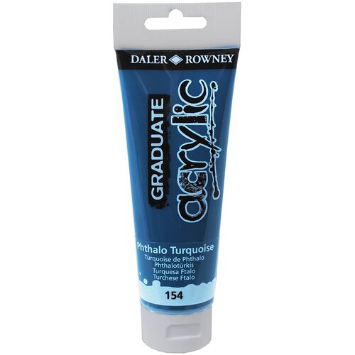 DALER ROWNEY Akrilna boja Daler-Rowney GRADUATE 120 ml | odaberite nijansu Slike