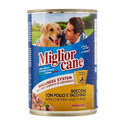  MIGLIOR CANE HRANA ZA PSE PILETINA I ĆURETINA 405G MIGLIOR CANE Cijene