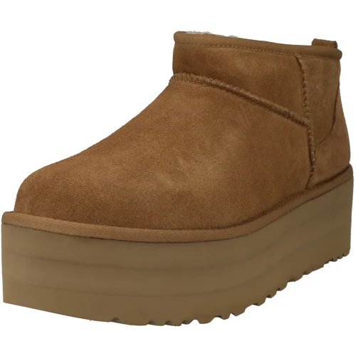 Ugg Gležnarji 'CLASSIC ULTRA MINI' karamel