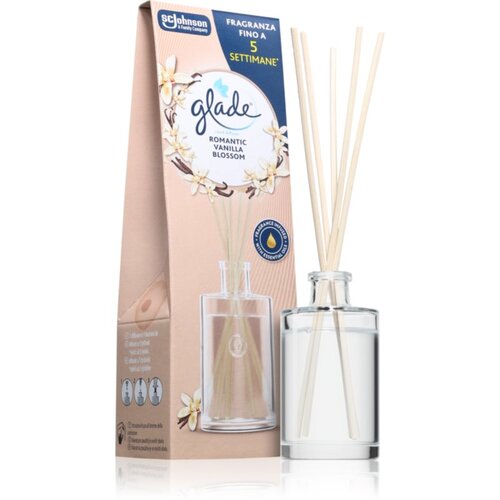 Glade Romantic Vanilla Blossom difuzor 50 ml Slike