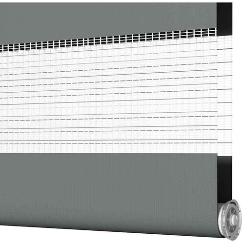 vidaXL Zebra senčilo temno sivo 70x230 cm tkanina širina 65,9 cm Cene