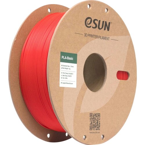 ESUN PLA-Basic RGB Red - 1,75 mm / 1000 g Slike
