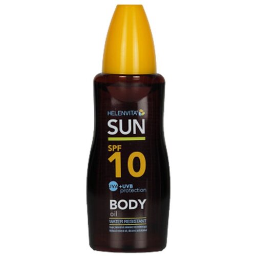  HELENVITA - BODY ulje za sunčanje SPF10 200ml Cene