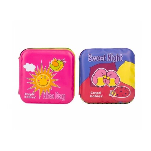 Canpol BABIES IGRACKA MEKANA KNJIGA - DAY & NIGHT 74014 (74014) Cene