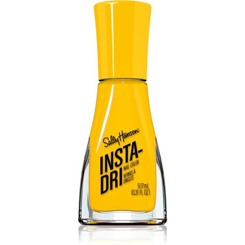 Sally Hansen Insta Dri hitro su&amp;scaron;eči lak za nohte odtenek 531 My Co-Banana 9,17 ml Slike