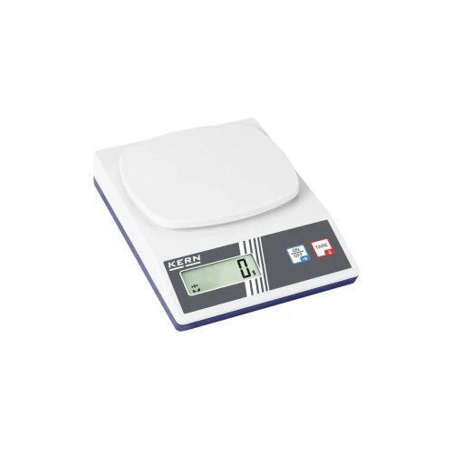 Kern EFS 5000-0 školska vaga Opseg mjerenja (kg) 5.2 kg Mogućnost očitanja 1 g bijela Cijene