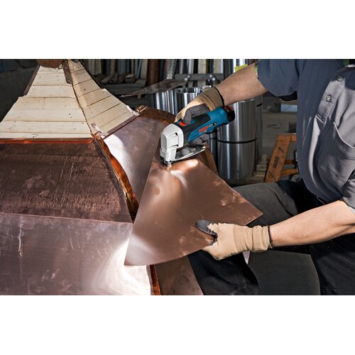 Bosch GSC 12V-13 Akumulatorske makaze za lim 0601926108 Slike