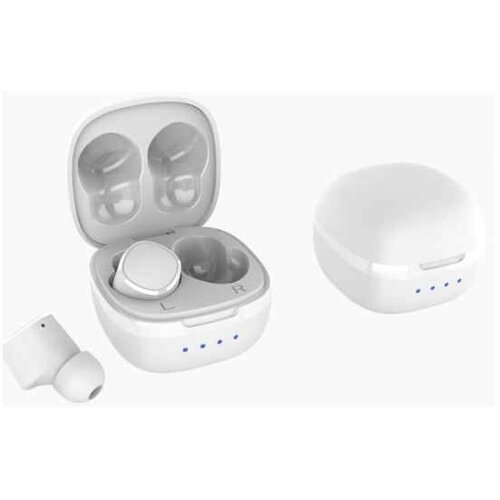 Acer AHR162 Wireless Stereo Earbuds Headset In-ear Calls /Music Bluetooth White Slike