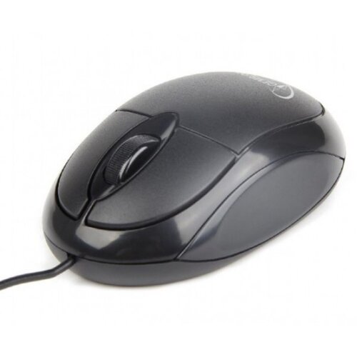 Gembird MUS-U-01 opticki mis 1000Dpi black 94mm usb Cene