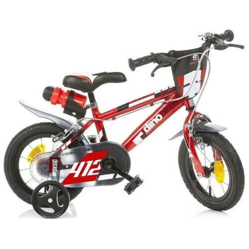 Dino Bikes dječji bicikl 12" crveni Cijene