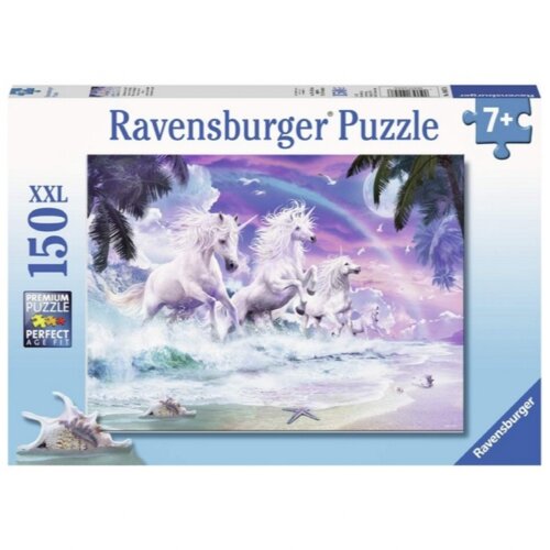 Ravensburger puzzle (slagalice) - Jednorozi u trku Slike