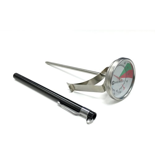  Termometer za Penjenje Mleka, -10/110&deg;C, 44x140mm Cene