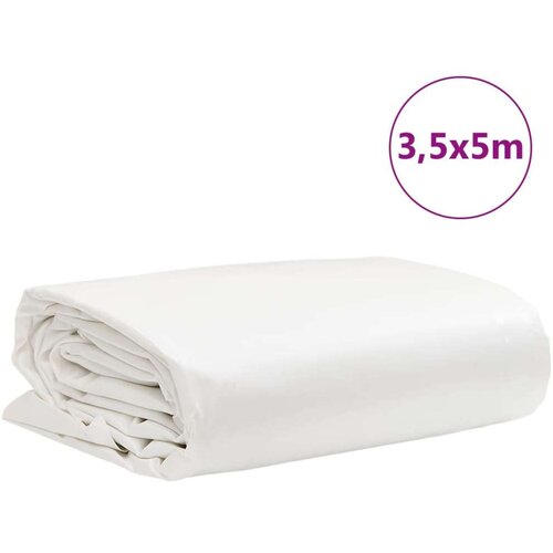  Cerada bijela 3 5 x 5 m 650 g/m&amp;sup2; Slike
