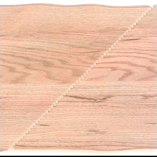 vidaXL Mizna plošča svetlo rjava 40x40x6 cm obdelana trdna hrastovina Cene