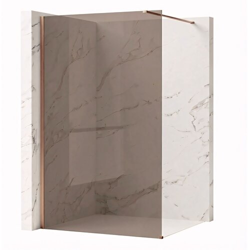 Rea Stena za prhanje Flexi Brown / Brush Copper 80 Cene